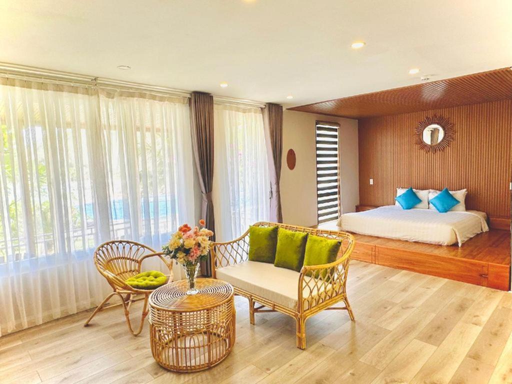 Kyco Peninsula Quy Nhon Resort Exterior foto