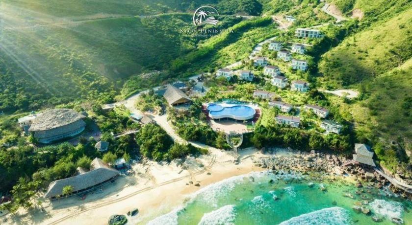 Kyco Peninsula Quy Nhon Resort Exterior foto