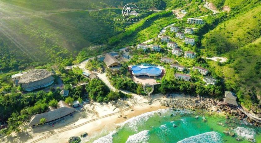 Kyco Peninsula Quy Nhon Resort Exterior foto